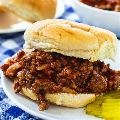 Add ketchup mixture to ground beef, and cook for 20-25 minutes on low heat until sauce thickens. . Ground beef crock pot recipes sloppy joes